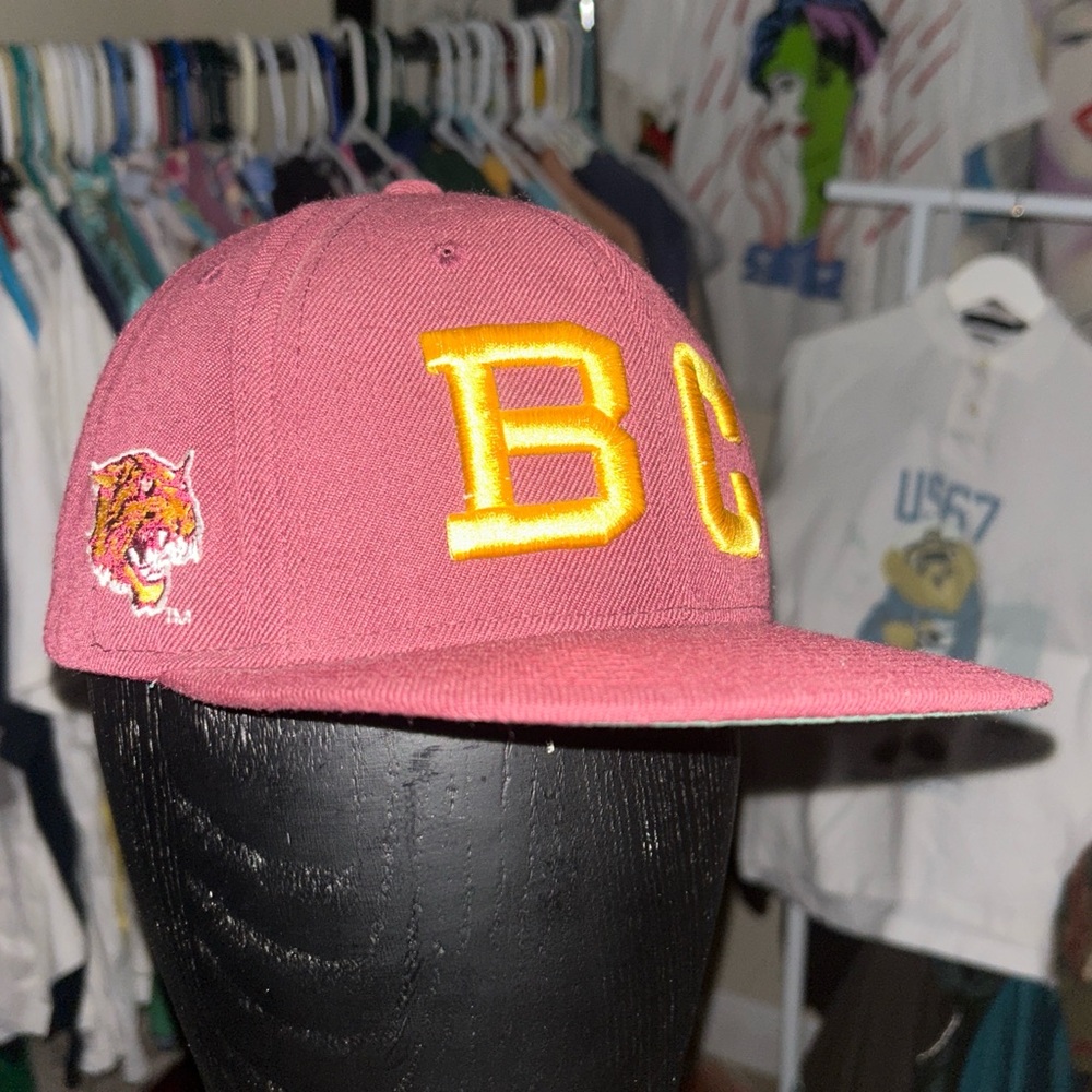 90s Bethune Cookman University Embroidered Hat